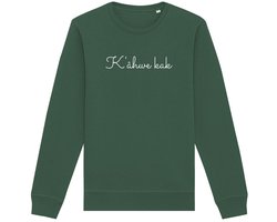 K'ÂHWE KAK SWEATER - XL, Groen