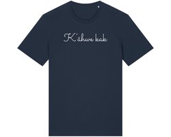 K'ÂHWE KAK T-SHIRT - M, Navy