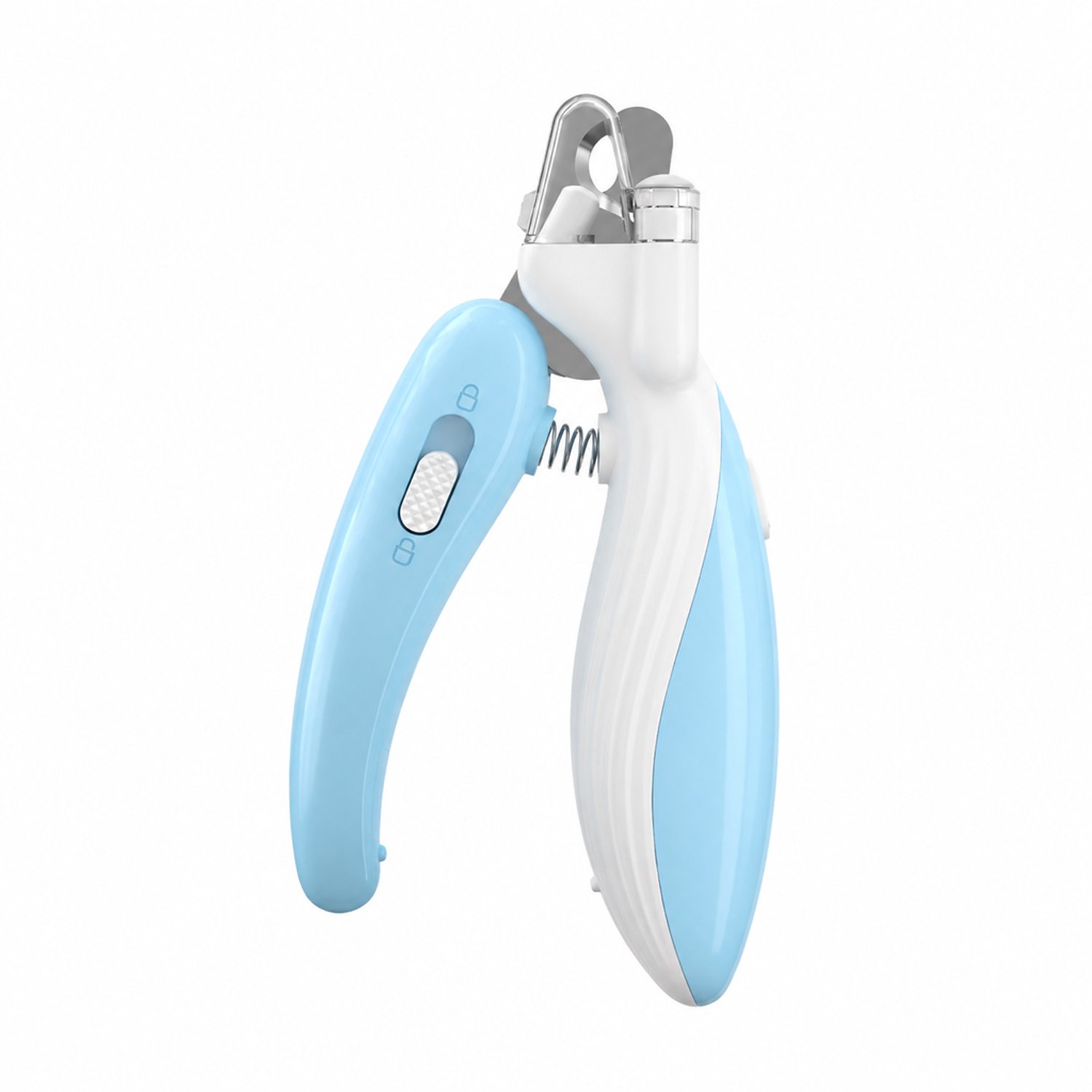 Elektrische nagelknipper - 1 stuk - voor honden en katten - lichtblauw