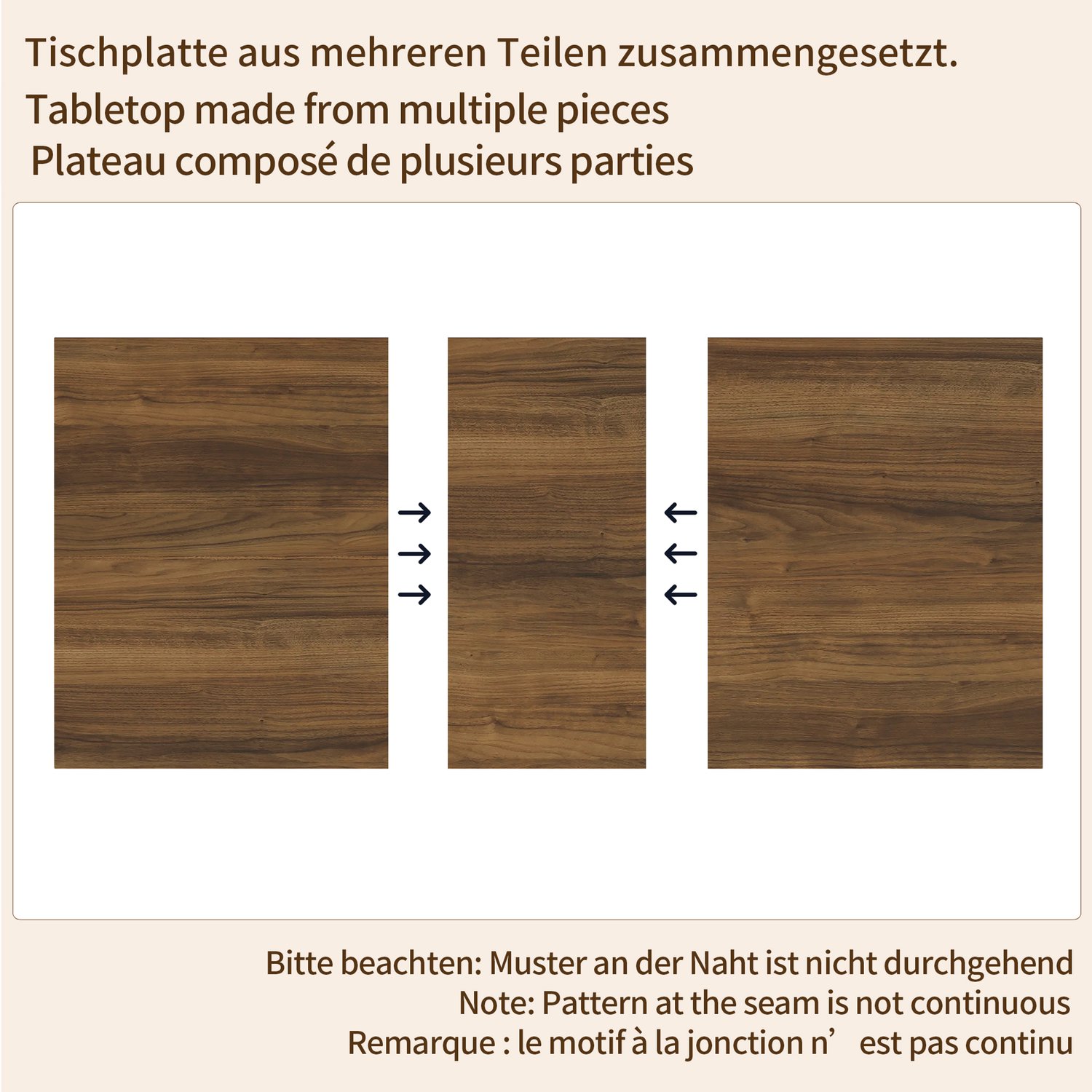 HAUSS SPOLE Uitschuifbare Eettafel Met Opbergruimte - Riffeldeuren En Verstelbaar Blad - Voor Eetkamer - MDF En Metaal - 140-180x90x75,2 Cm - Bruin