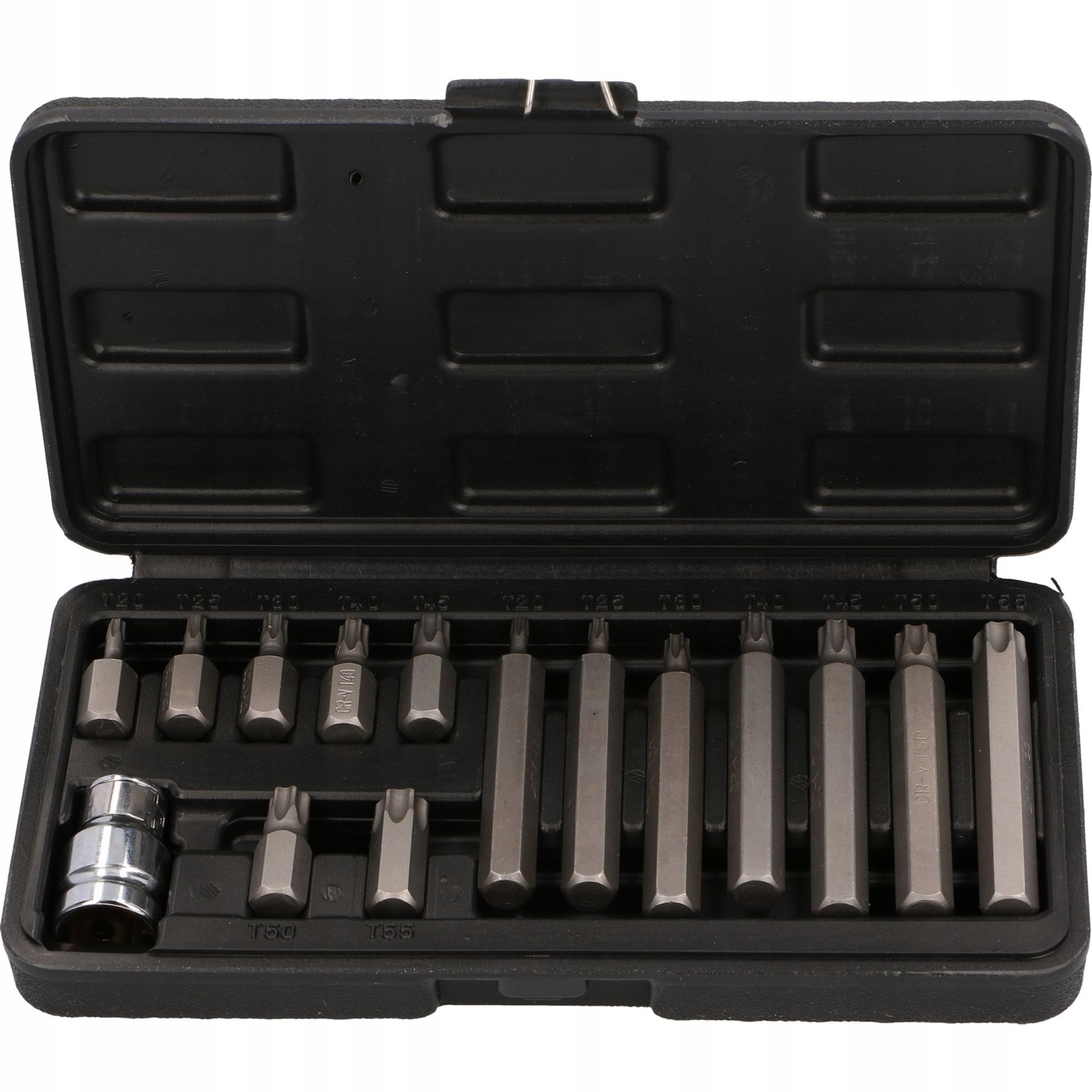 FASTER TOOLS Torx Bit Set 15 Delen - 30mm & 75mm