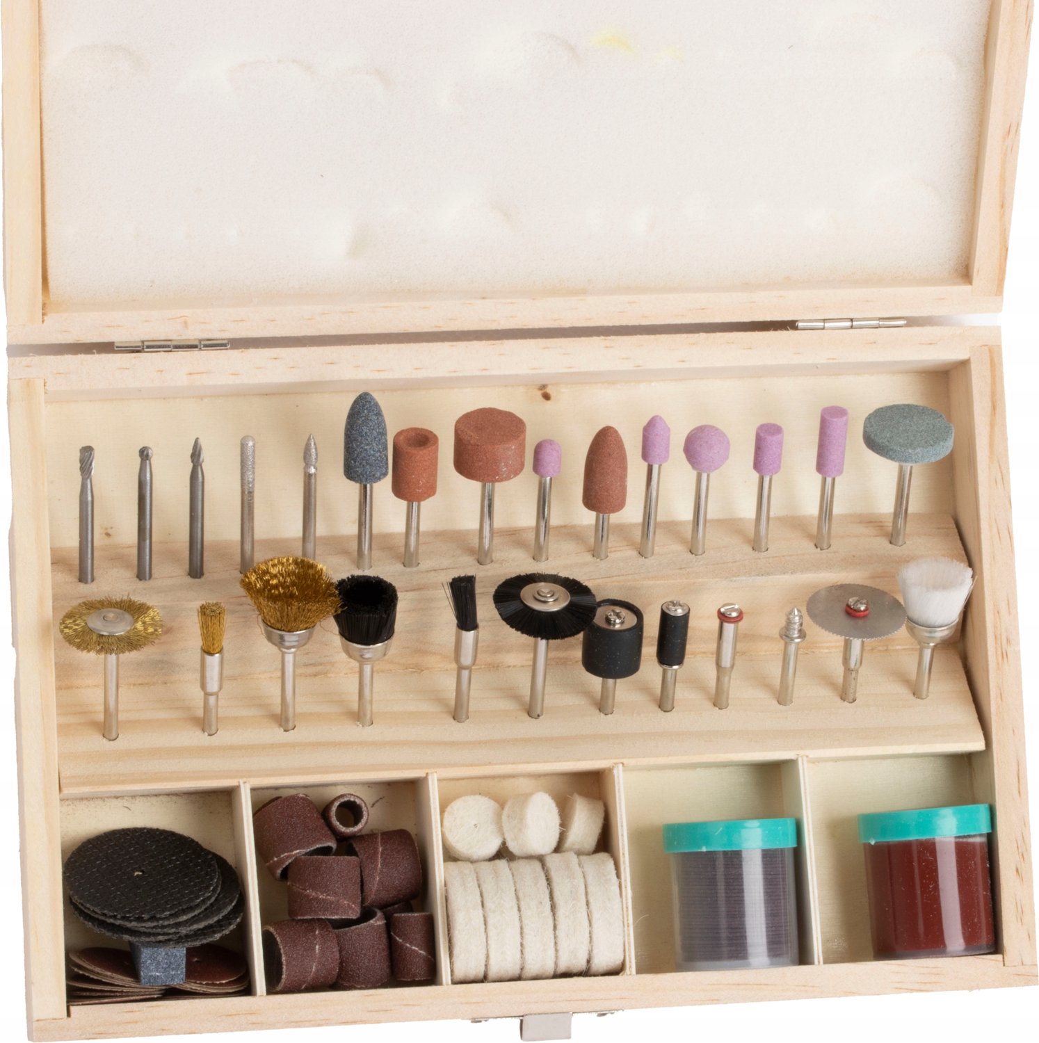 100-delig Mini Multischuur Accessoireset met 3mm Schacht