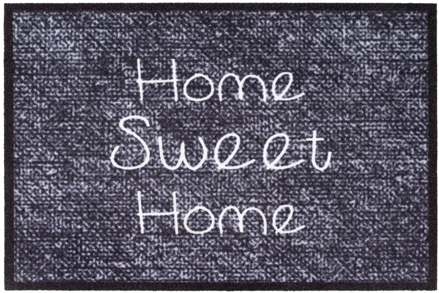 Hamat Mondial Home Sweet Home 50 x 75 cm - Schoonloopmat - Deurmat Binnen - Antislip - Polyamide - TPR