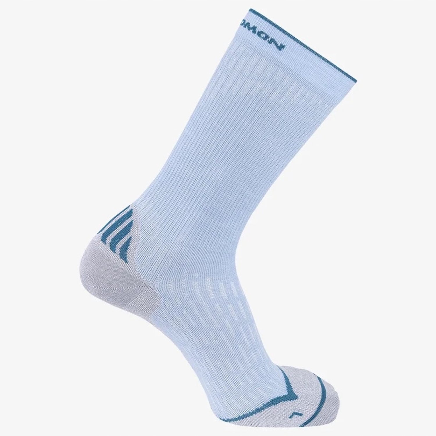 Salomon ULTRA CREW hardloop sokken dames Wol Blauw