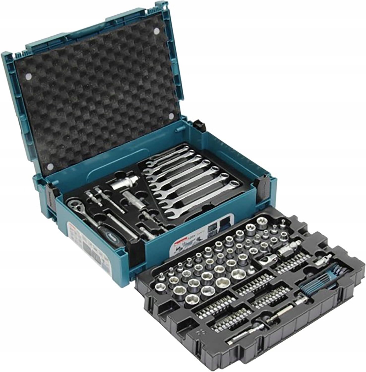 120-delige Handgereedschapset Zwart/Blauw