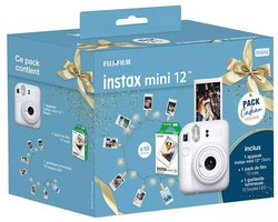 FUJIFILM Instax Mini 12 Weiße Geschenkpackung