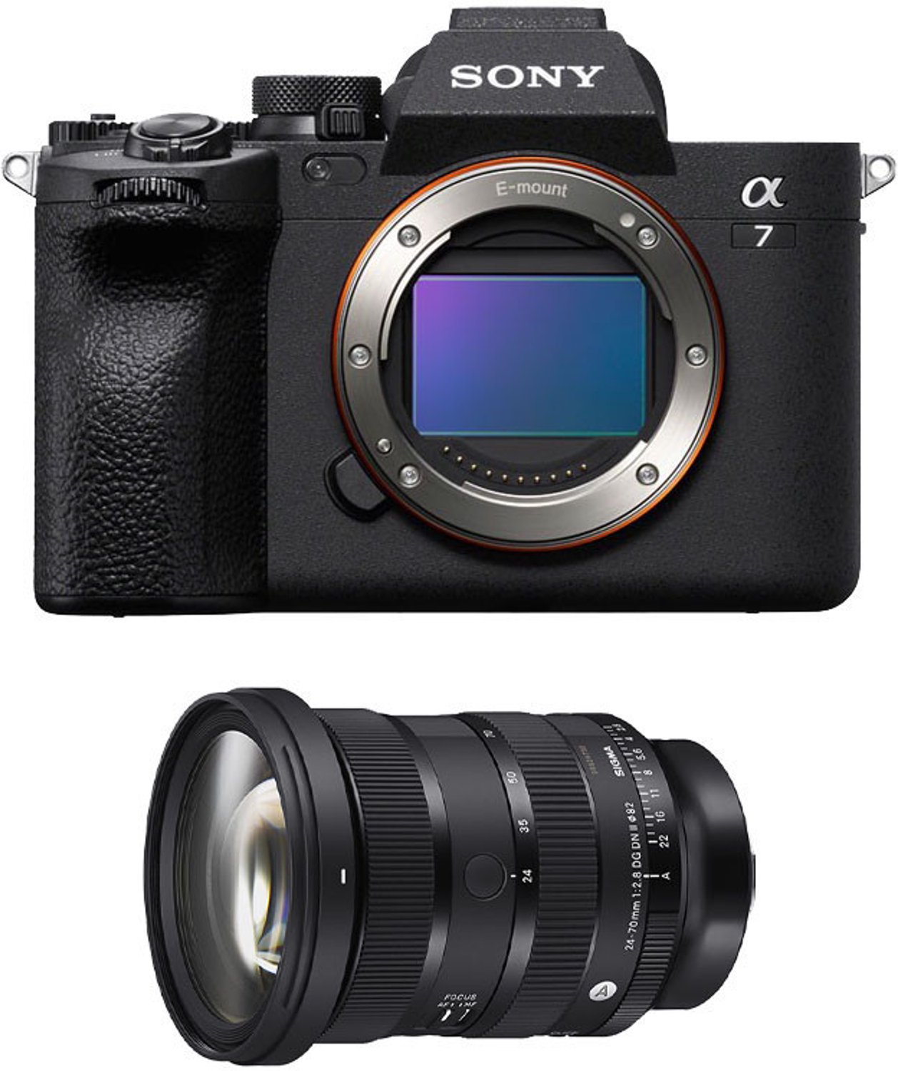 SONY Alpha 7 IV + SIGMA Objektiv 24-70mm f/2.8 DG DN II Art