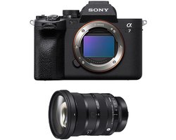 SONY Alpha 7 IV + SIGMA Objektiv 24-70mm f/2.8 DG DN II Art