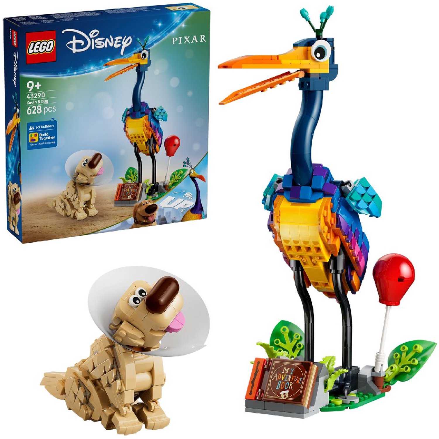 LEGO Disney Kevin en Dug - 43290 — afbeelding 18