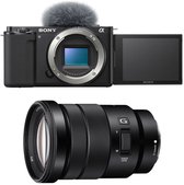 SONY ALPHA ZV-E10 SCHWARZ + 18-105 G