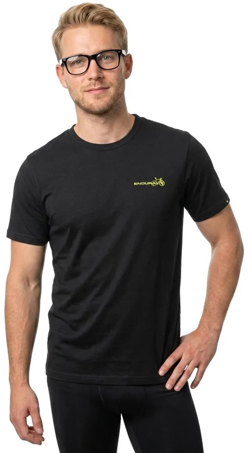 Endura Pedal Power Graphic T-shirt Met Korte Mouwen Grijs