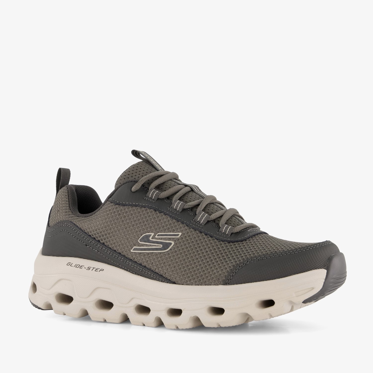 Skechers Glide-Step heren sneakers cat. A – Extra comfort Memory Foam Groen