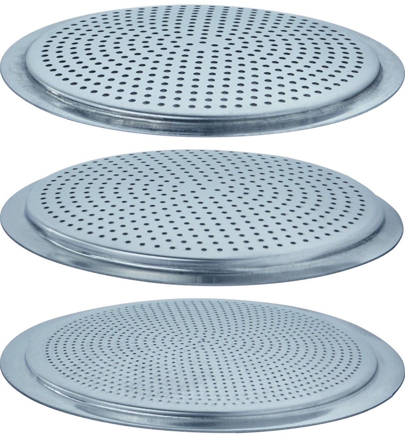 GEKA plus Gietkop platenset soft rain M 3-delig