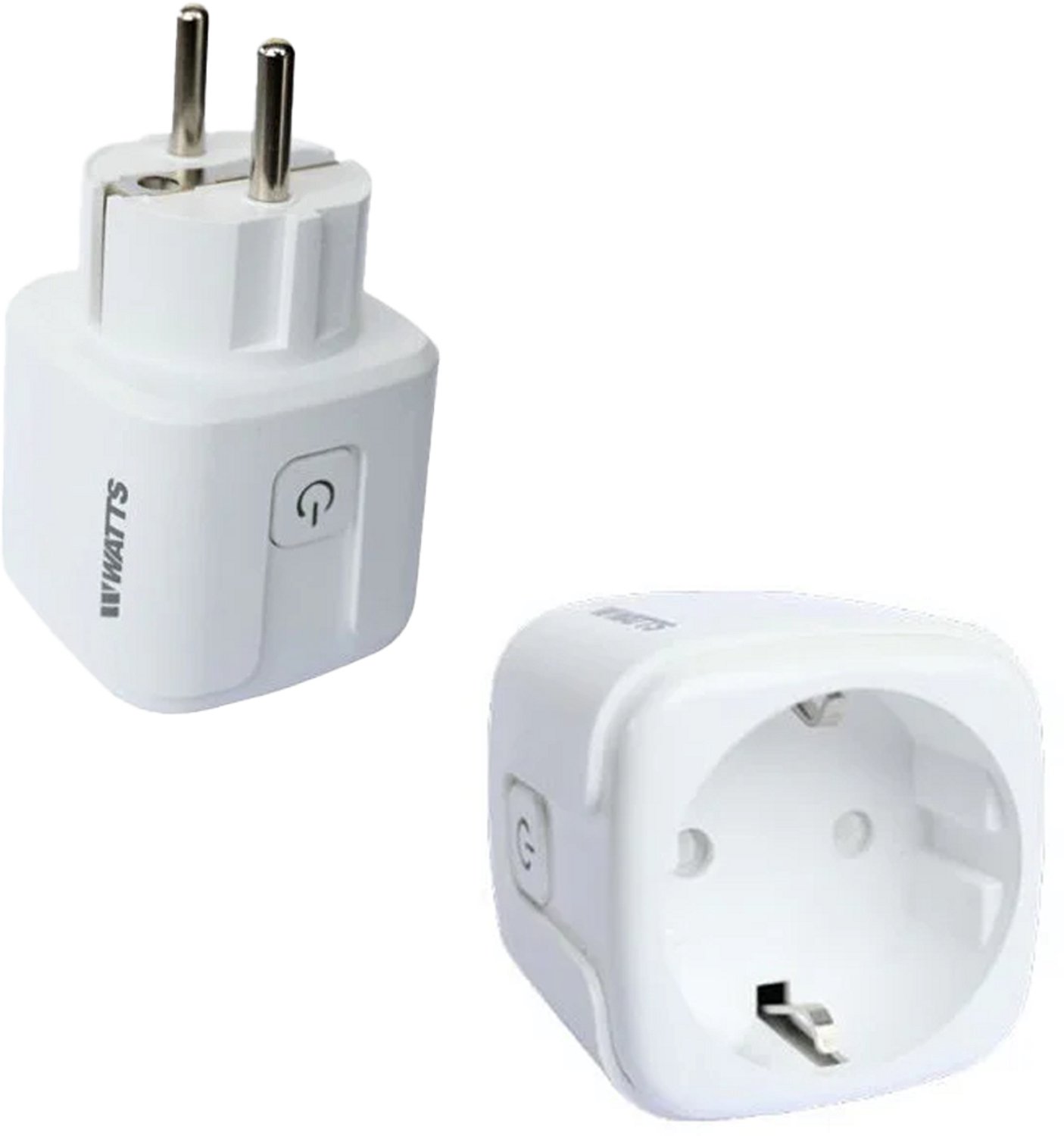 Watts BT-PR03 RF Plug-In Ontvanger - Draadloze Ontvanger voor Slimme Verwarmingsregeling - Plug & Play Installatie - Compatibel met Watts Thermostaten