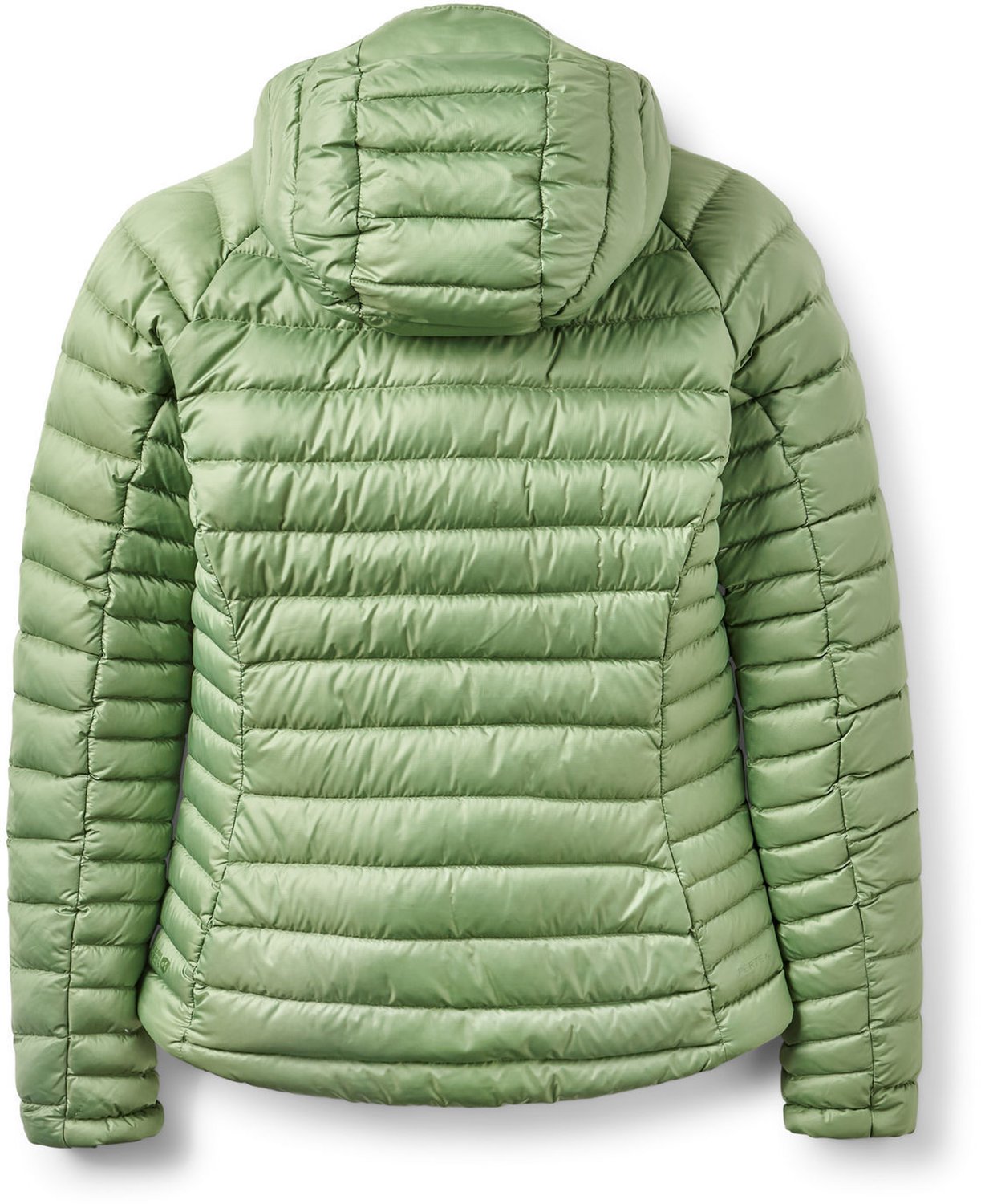 Rab Microlight Alpine Hoody Wmns – Wintersport Jassen Winterjassen Blauw