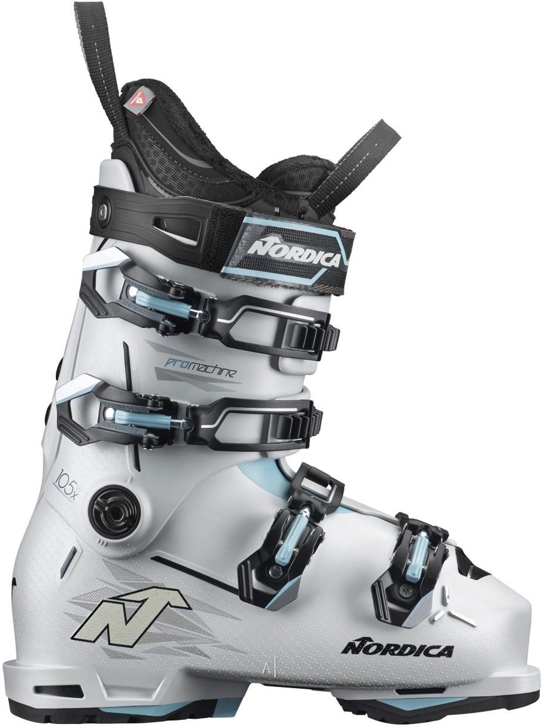 NORDICA - Pro Machine 3 105 X W (gw) - Skischoenen dames - Wit
