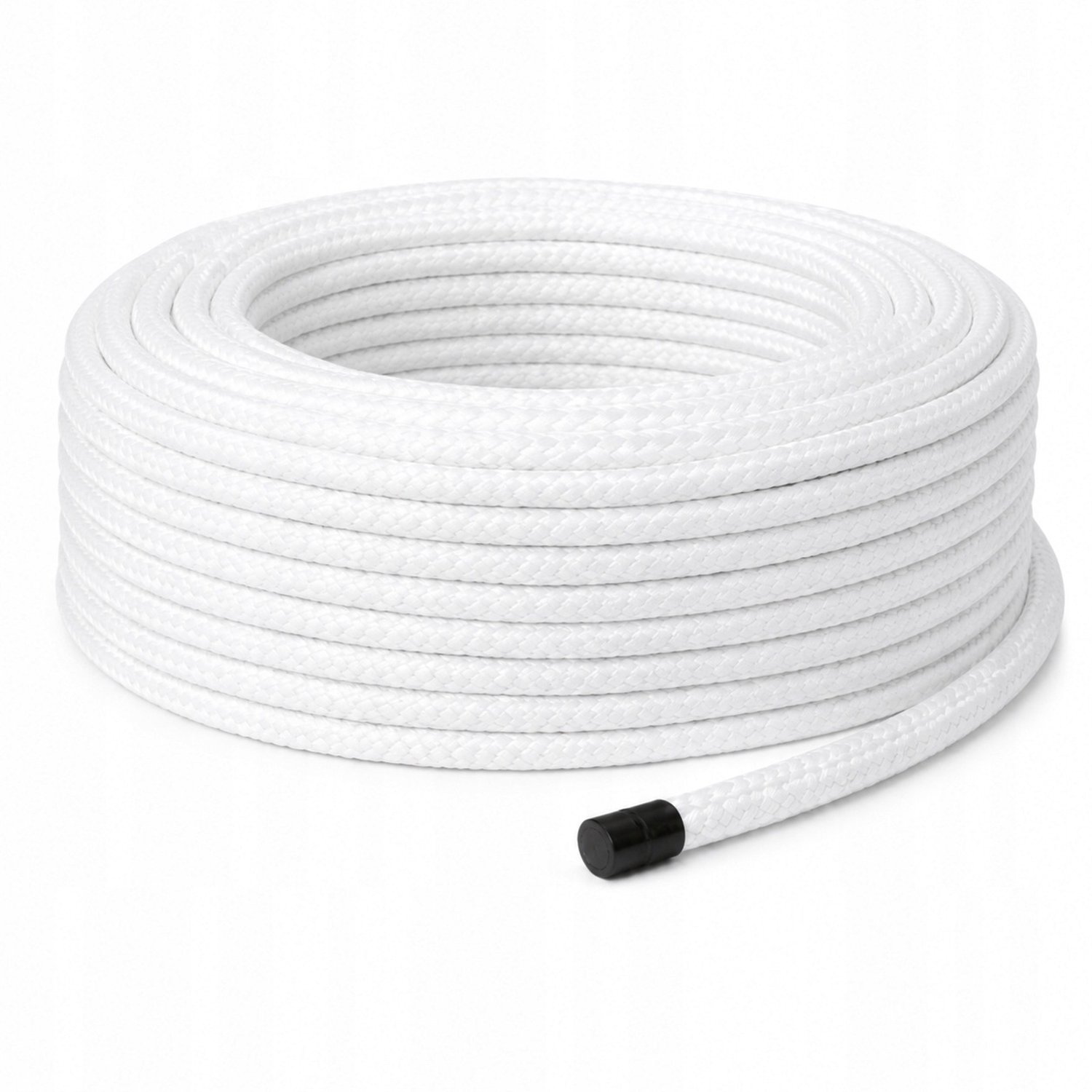Sterke Gevlochten Polypropyleen Touw 14mm - Wit, 1m