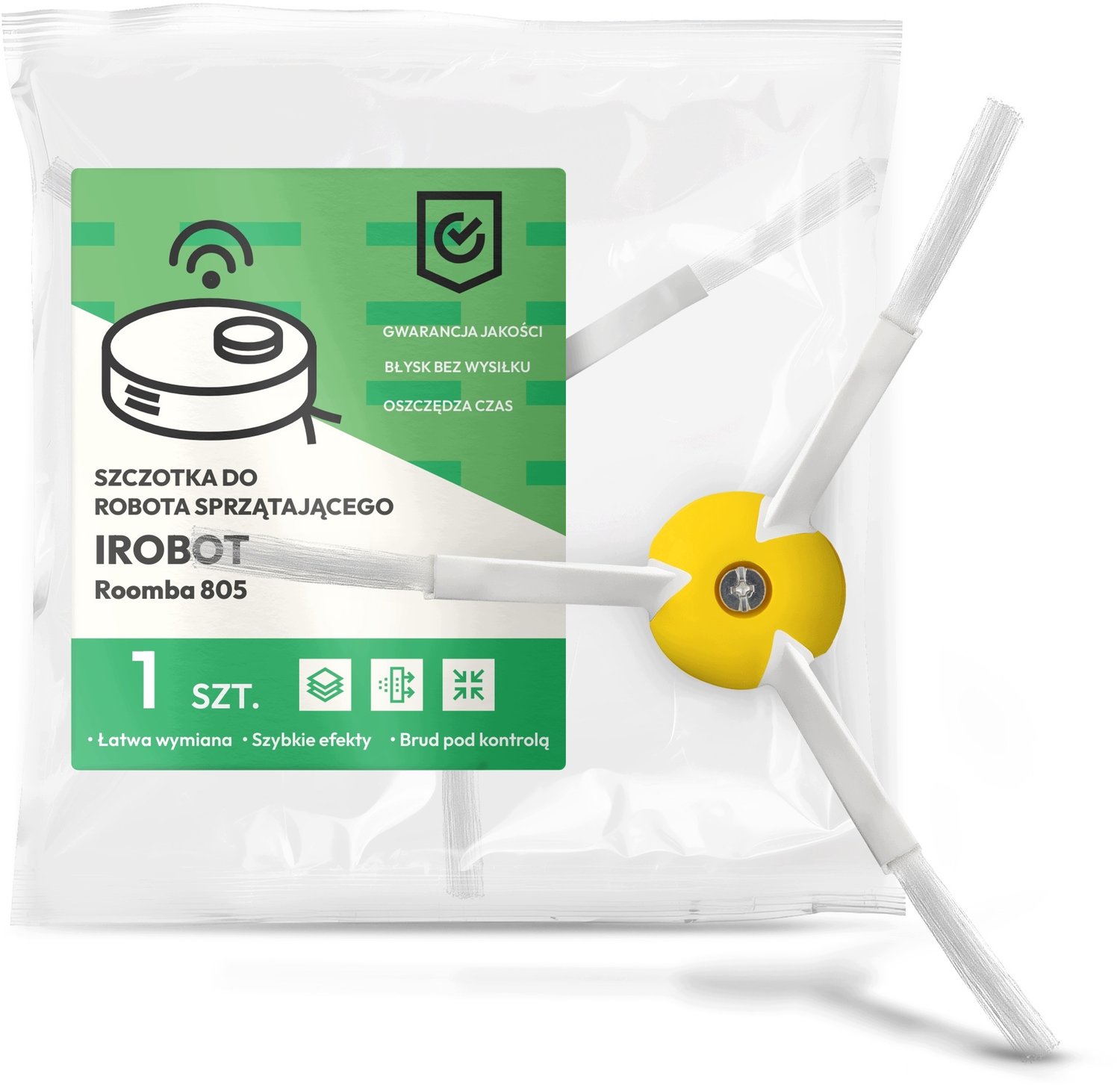 Zijborstel voor iRobot Roomba 805 stofzuigerrobot - 1 stuk