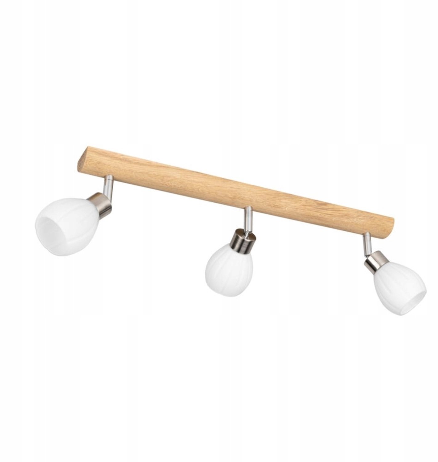 KIRA Plafondlamp met Eikenhout en G9 Fitting - Verstelbaar