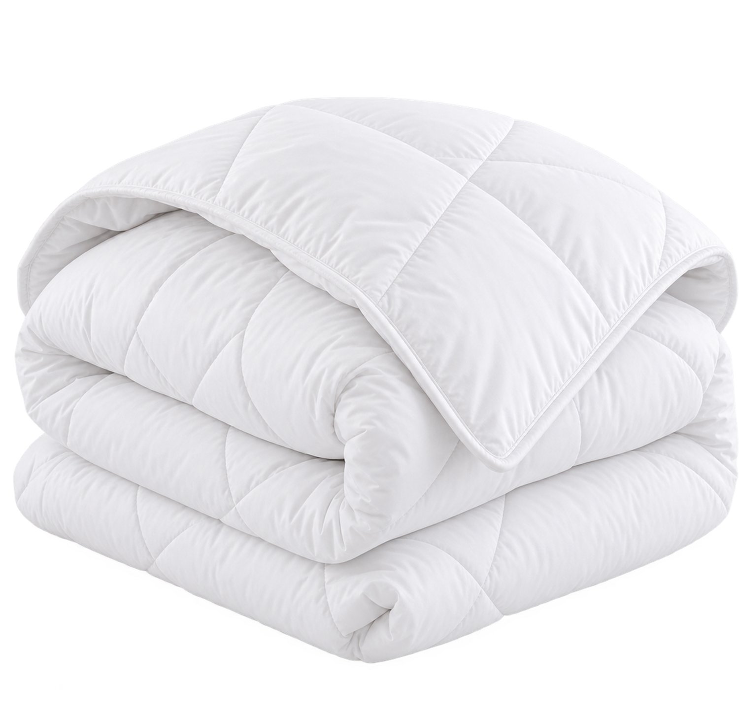 princessdekbedden Princess Royal Touch Dekbed 270x220 cm - Lits Jumeaux XL - All Year - Luxe Hotelkwaliteit - Anti-Allergie - Wasbaar Wit