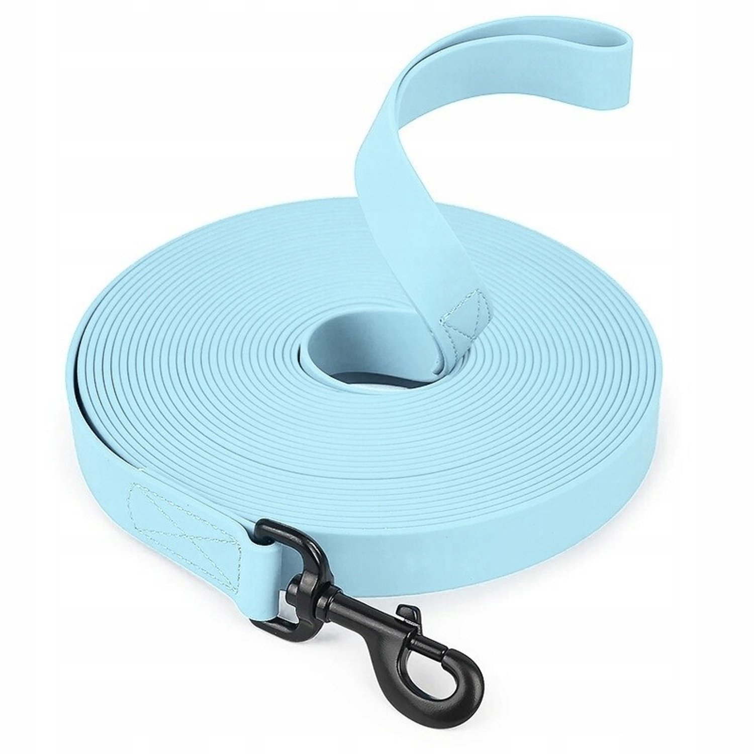 Merkloze Trainingslijn 15m Lichtgewicht Waterdicht PVC Blauw