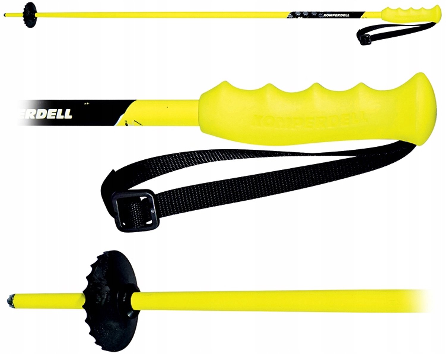Kinder Skistokken 95cm - Felgeel
