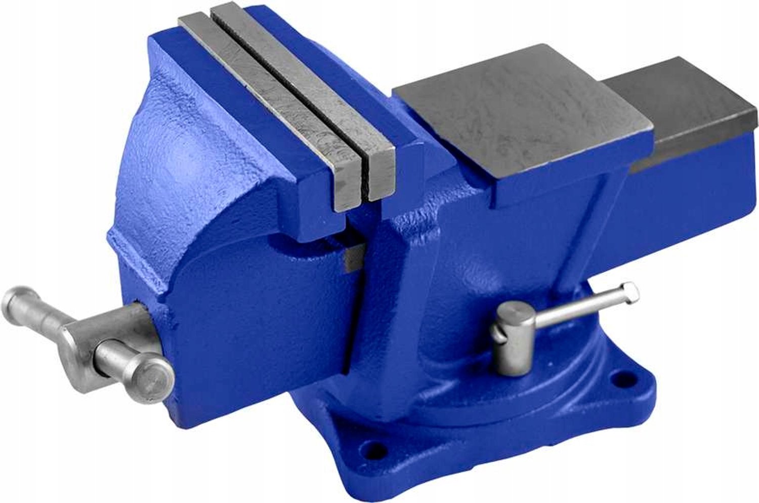 JBM Tools | Bankschroef met draaivoet 4"