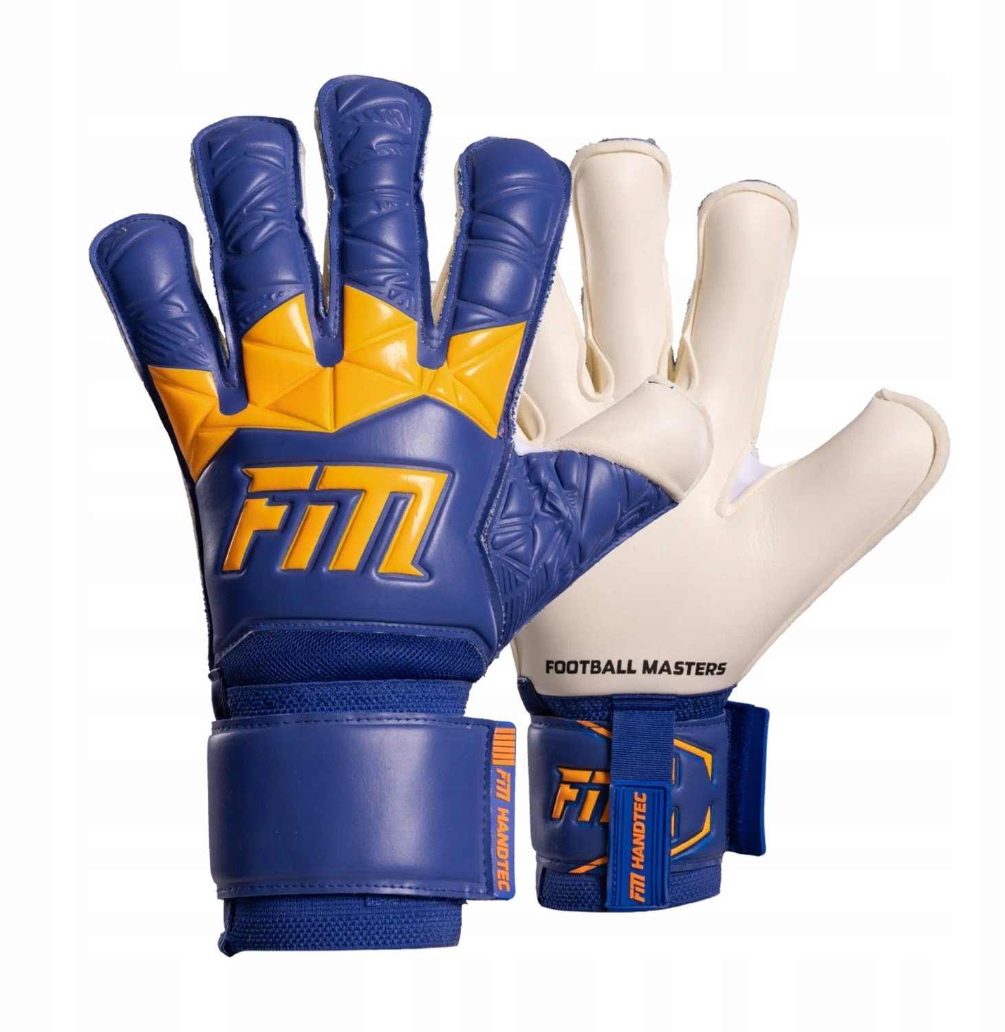 Invictus X Blauw Oranje Keepershandschoenen Maat 9