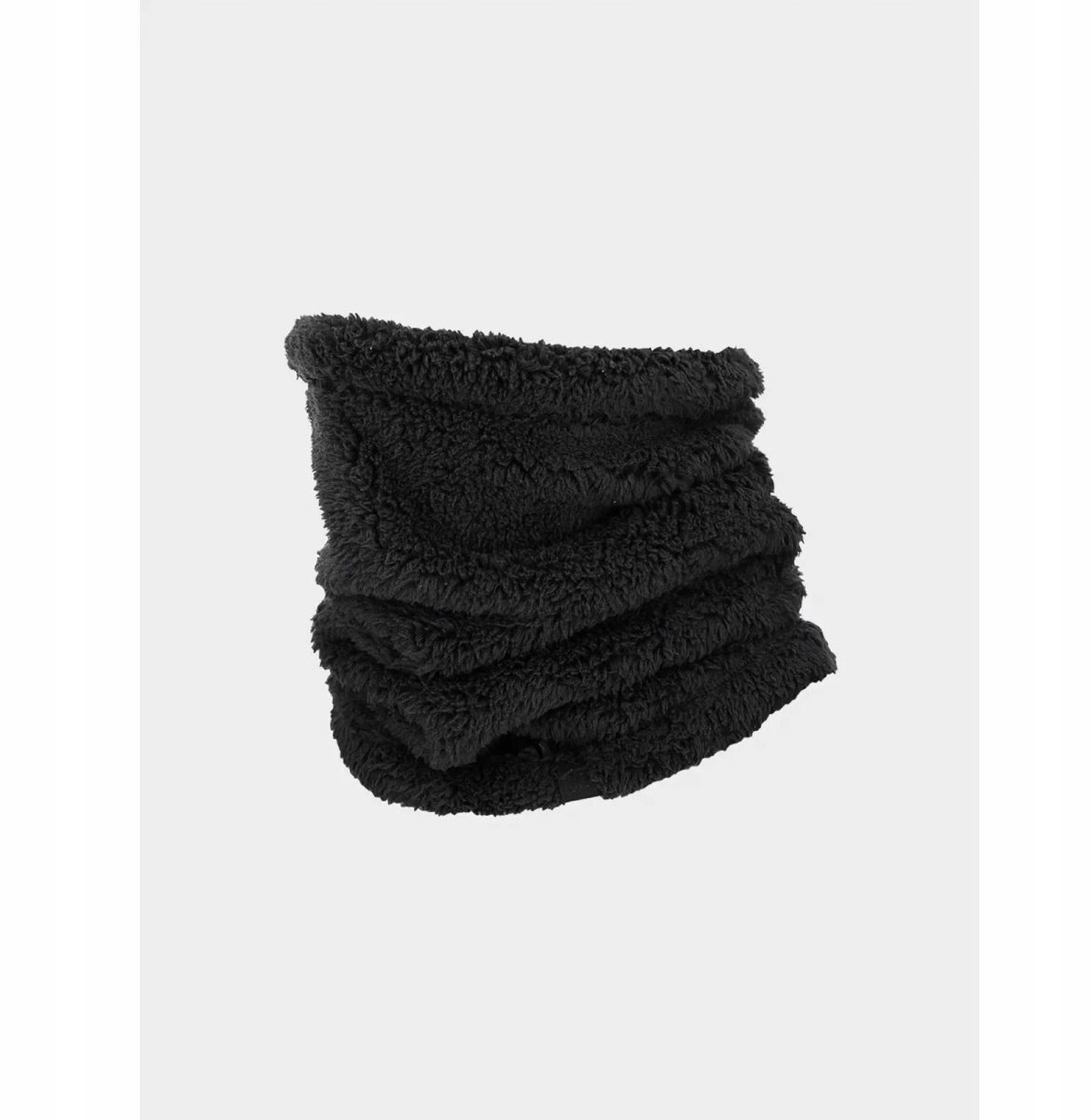 4F Merino Wolle Bandana Nekwarmer Unisex - Zwart