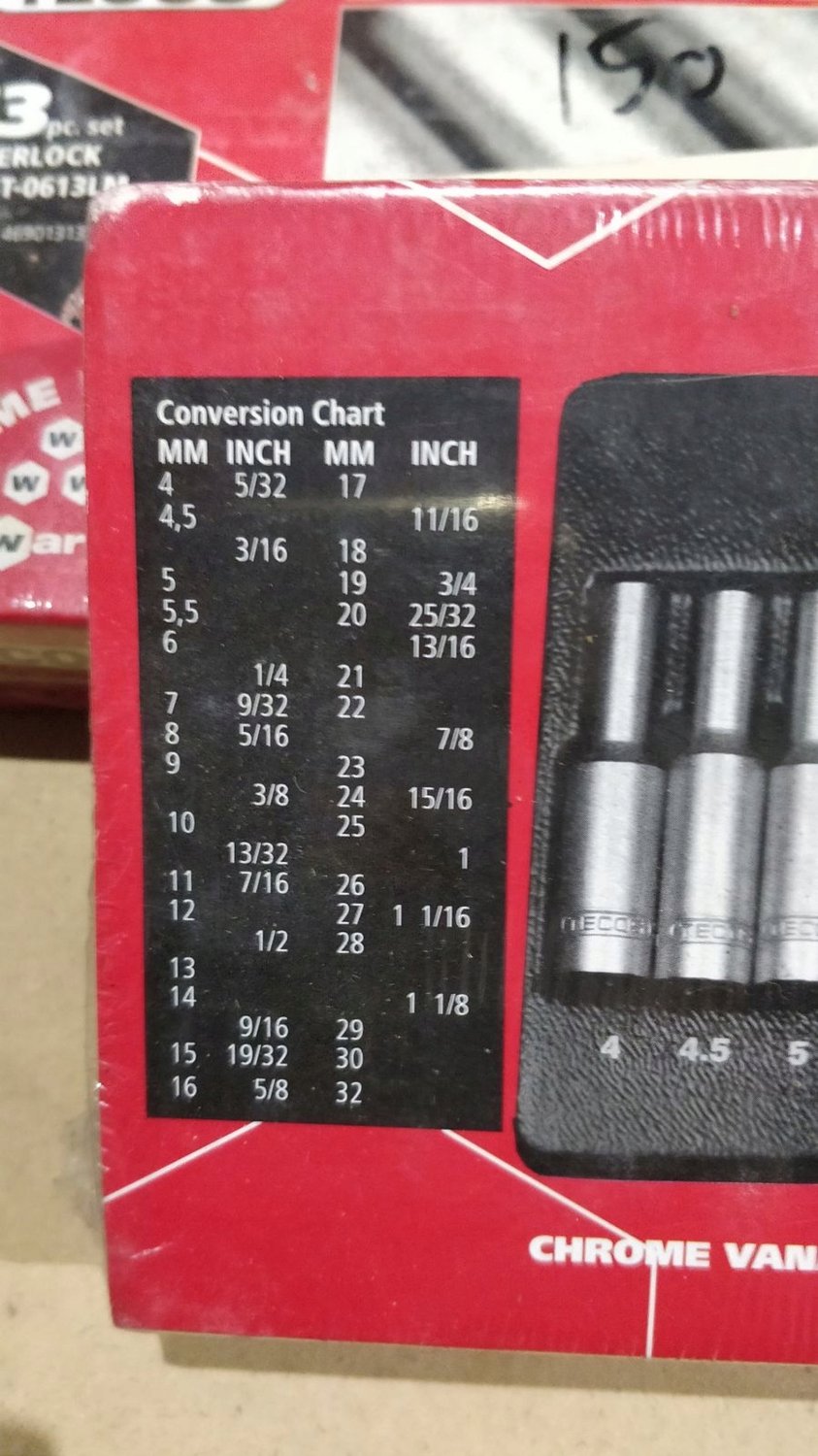 13-delige Doppen Set 1/4" - Merkloos