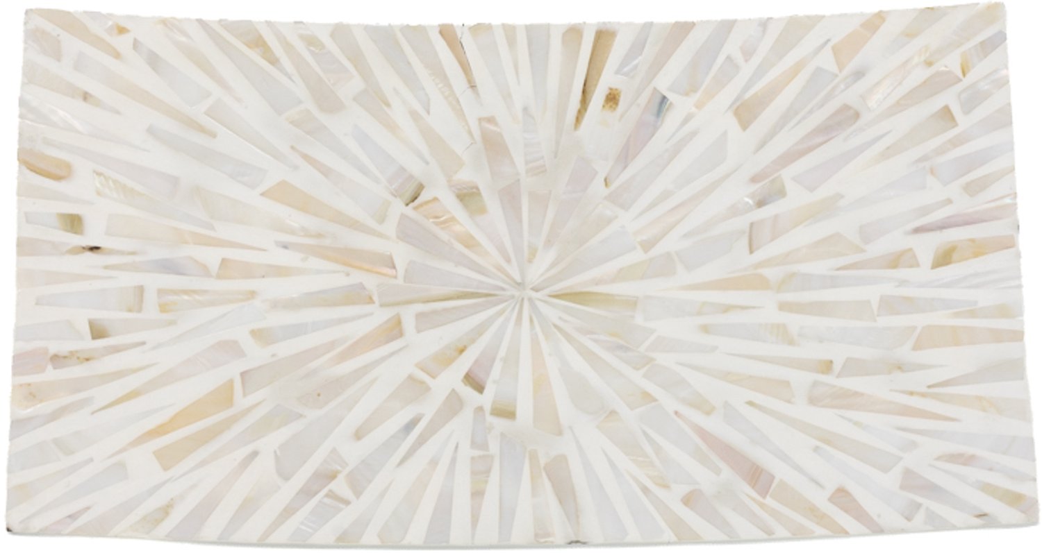 Deco tray capiz Savi S