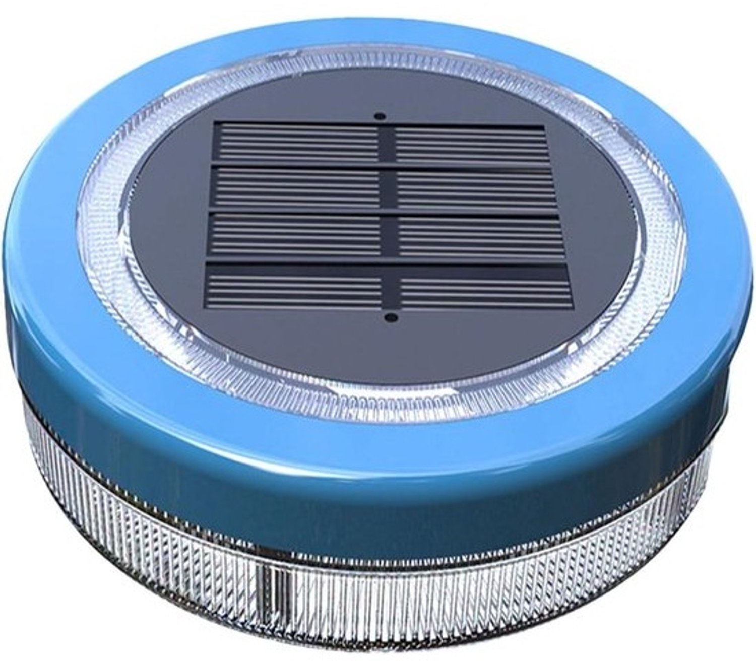 Zwemverlichting – Drijvende lampen – Tuinfeestdecoratie – Op zonne-energie – 227 cm – Blauw Zwemverlichting – Drijvende lampen – Tuinfeestdecoratie – Op zonne-energie – 227 cm – Blauw