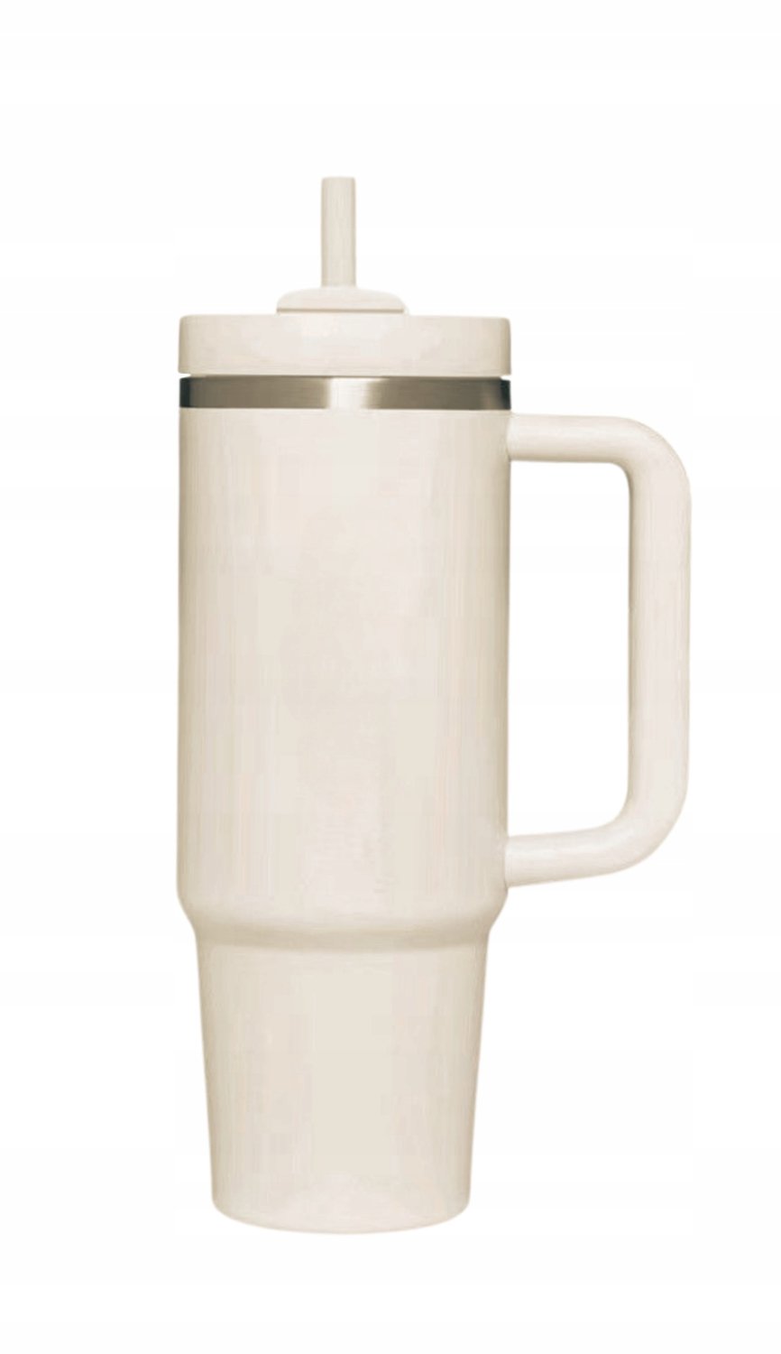 Merkloze Thermosbeker RVS 1200ml - Ideaal voor Onderweg