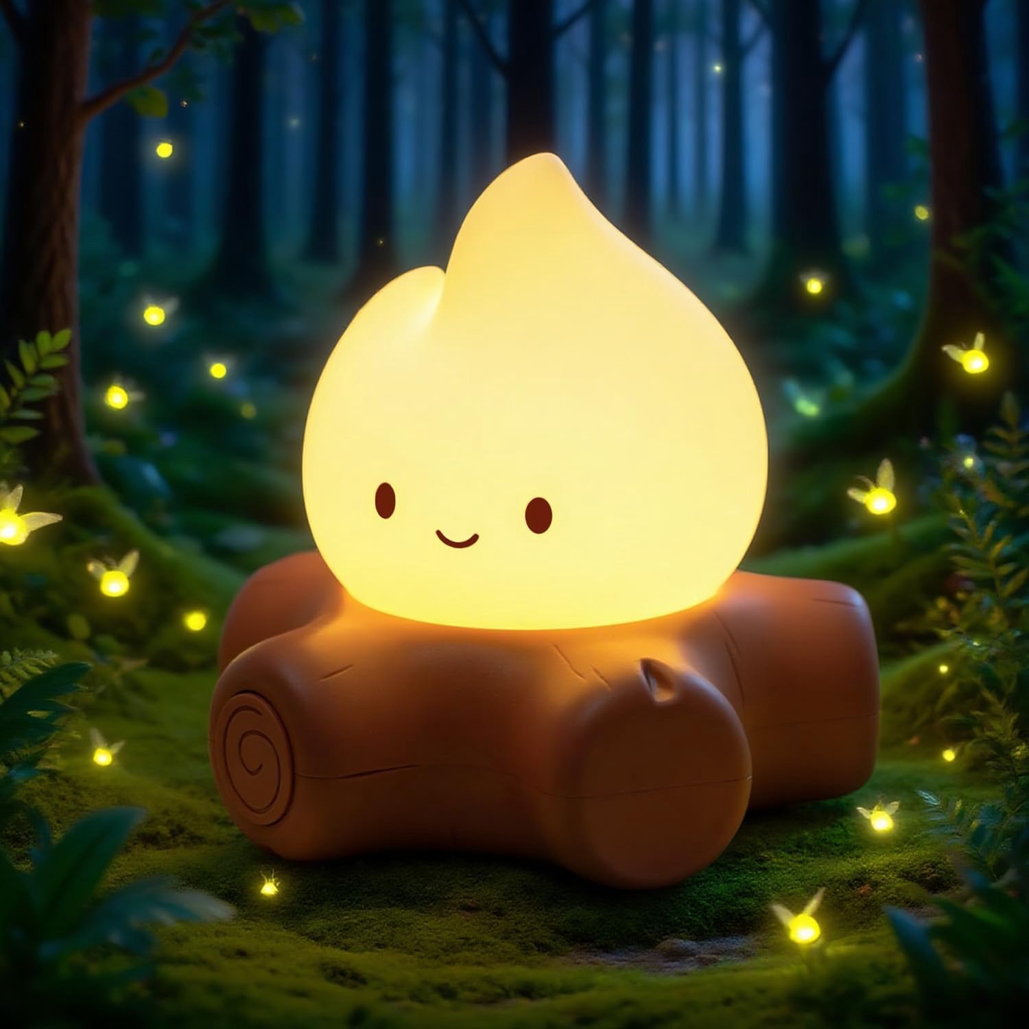 Draagbaar nachtlampje voor pasgeborenen, wit, 2 lichtkleuren, oplaadbaar slaaplampje, geschikt voor baby’s, kinderen en volwassenen, ideaal voor op reis [energie-efficiëntieklasse A]