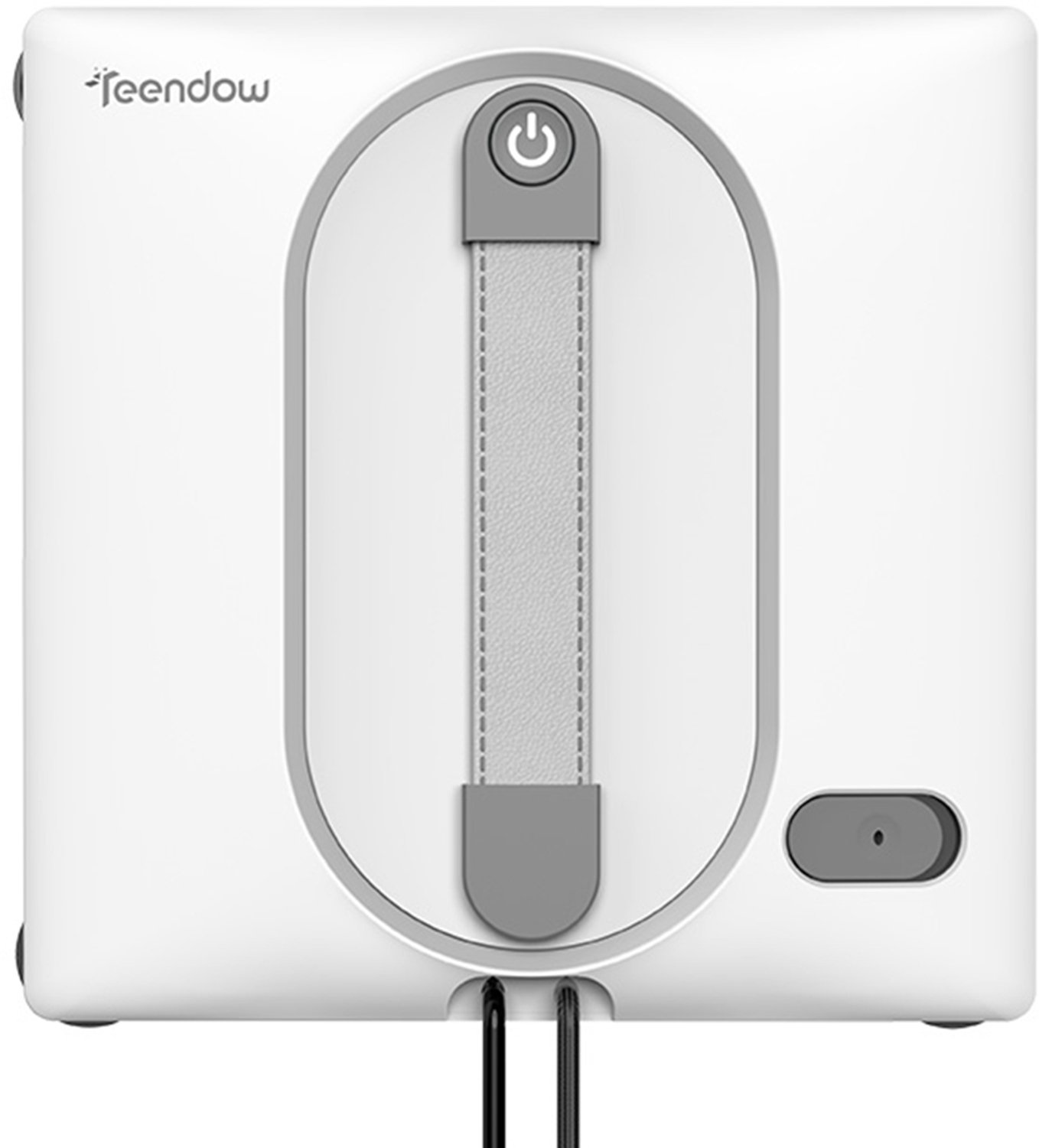 Teendow HW225A raamreinigingsrobot, 5500 Pa sterke zuigkracht, dubbel watersproeisysteem, watertank van 100 ml, APP en afstandsbediening, spraakuitzending, 5 reinigingsmodi voor ramen, spiegels en glazen deuren