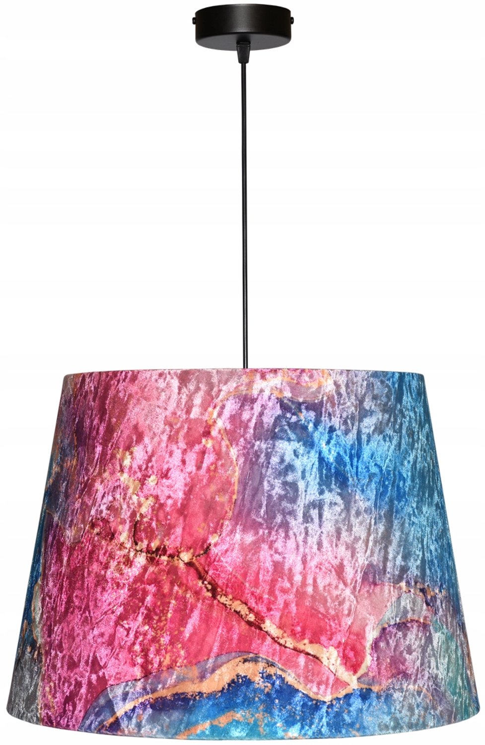 Hanglamp Kegel 34x44cm E27 Geody 02 - Stijlvolle Decoratie