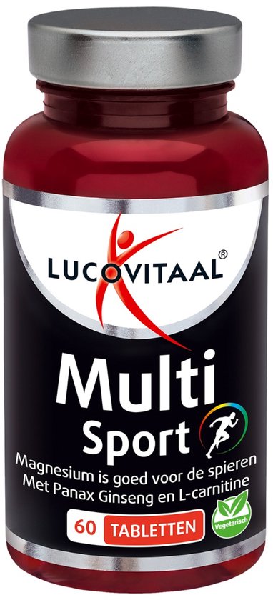 Lucovitaal Multi Sport 60 tabletten