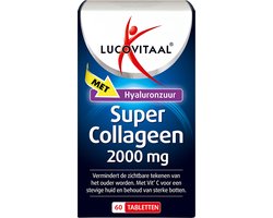Lucovitaal Lucovitaal Super Collageen 2000 mg 60 tabletten - 60 stuks