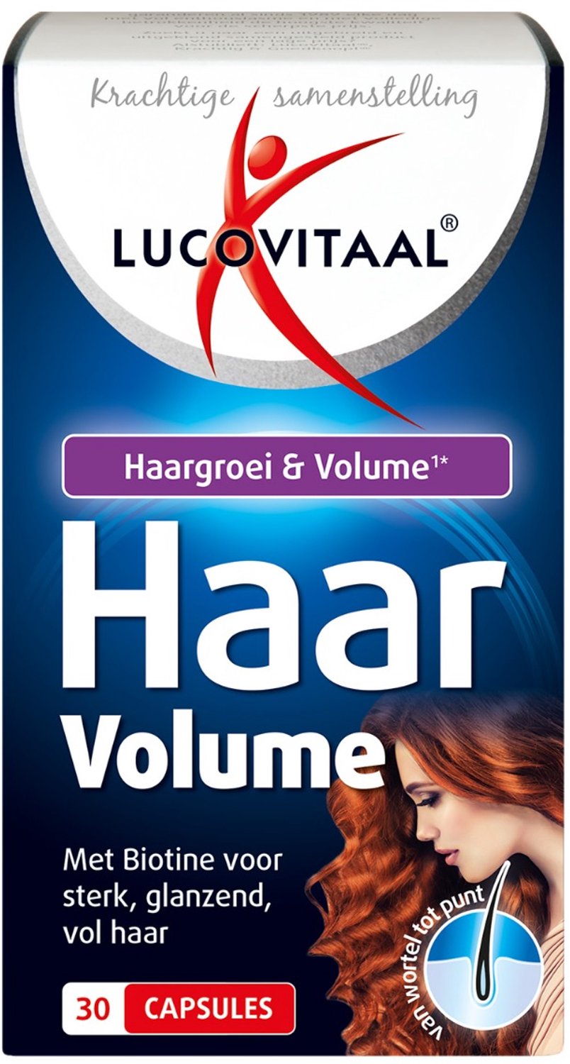 Lucovitaal Haar Volume 30 capsules