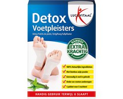 Lucovitaal Detox Voetpleisters