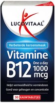Lucovitaal Vitamine B12 1000 mcg 30 tabletten