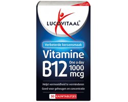 Lucovitaal Vitamine B12 1000 mcg 30 tabletten