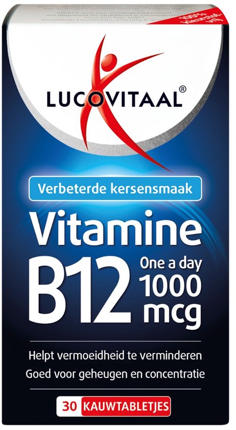 Lucovitaal Vitamine B12 1000 mcg 30 tabletten