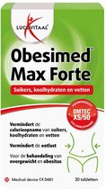 Lucovitaal Obesimed Max Forte 30 tabletten