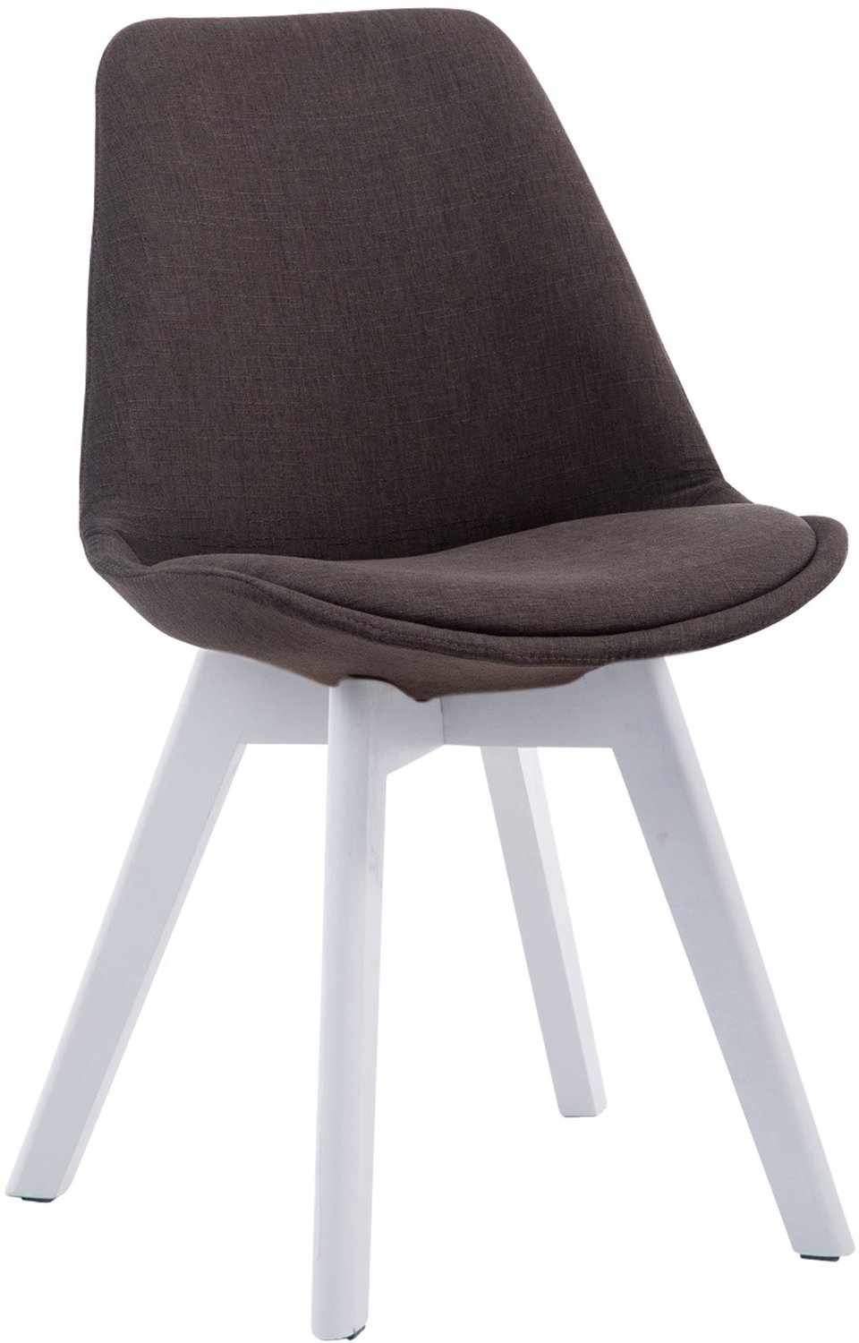 Luxe Comfort Milano 0050 bezoekersstoel - stof - donkergrijs