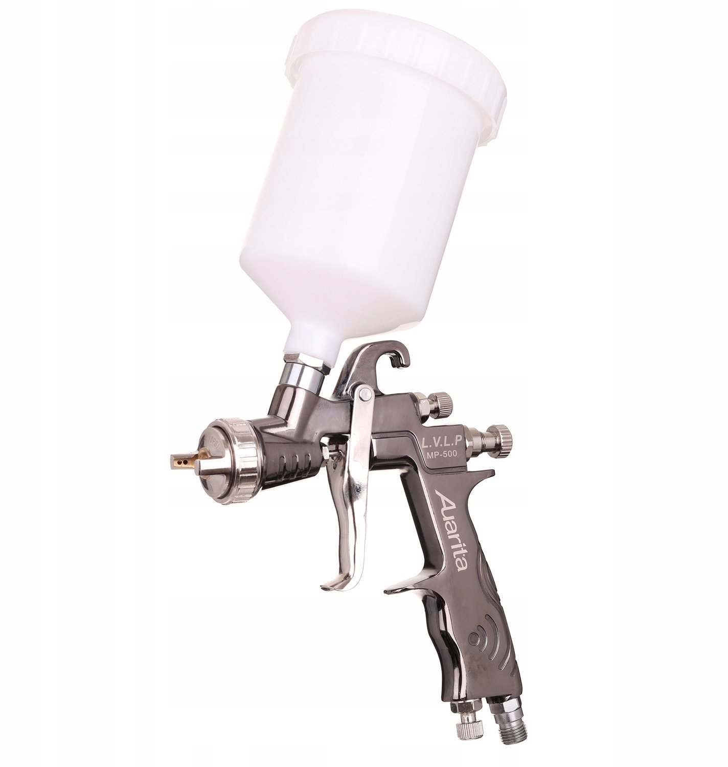 Merkloze LVLP Spuitpistool 1.1mm met 600ml Tank - Professioneel
