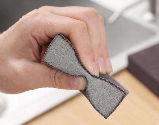 Schuurspons Set 6x P60-P220 Schuurblokken voor Diverse Oppervlakken