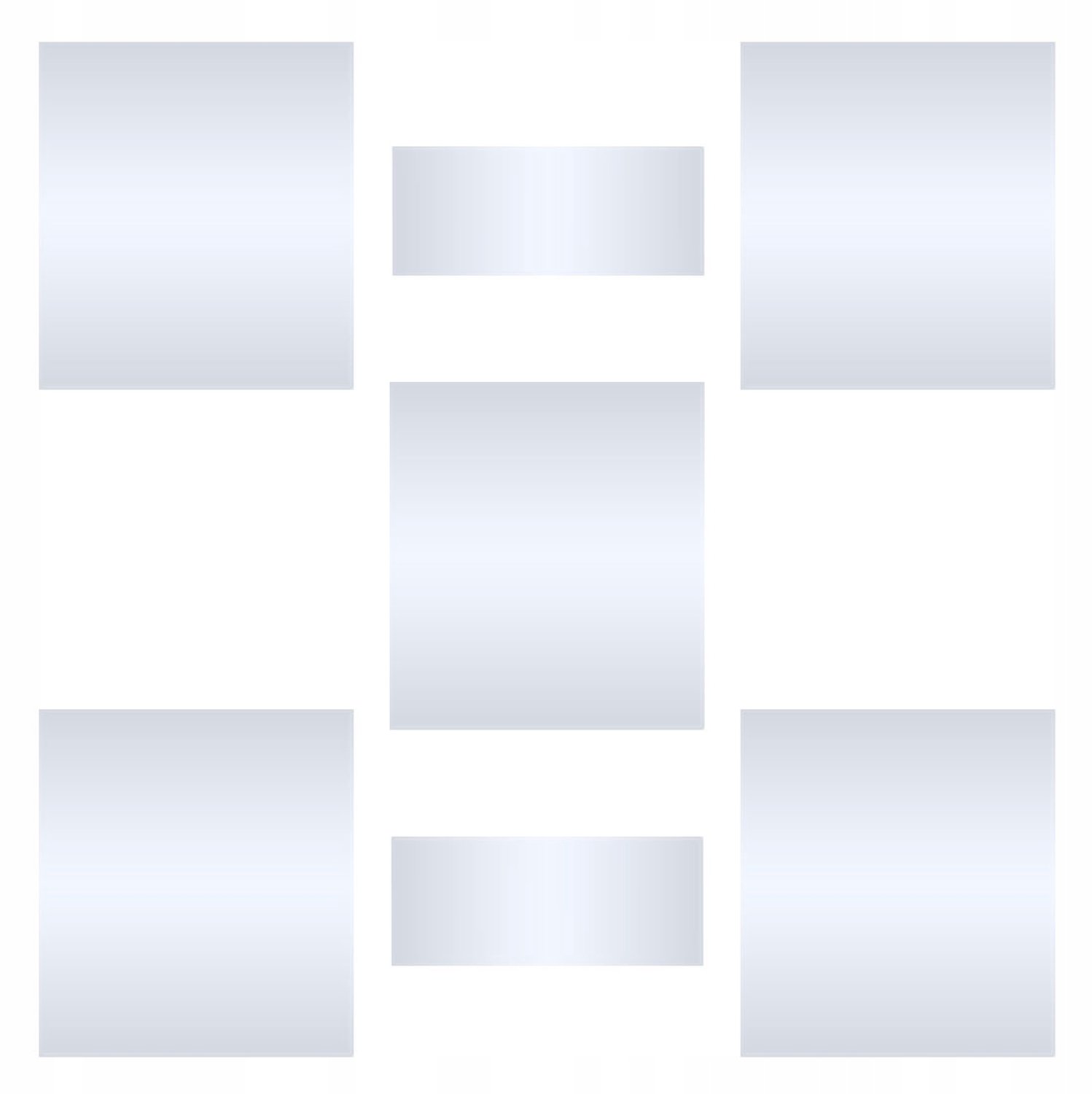 5x Buitenvizier & 2x Binnenvizier voor Lashelm Ideal APS 510