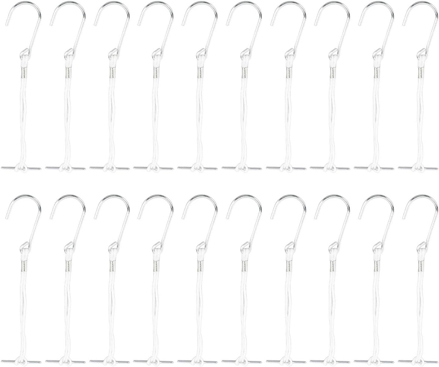 20x Geperforeerde Haakjes voor Patronen - Gehard & Ergonomisch