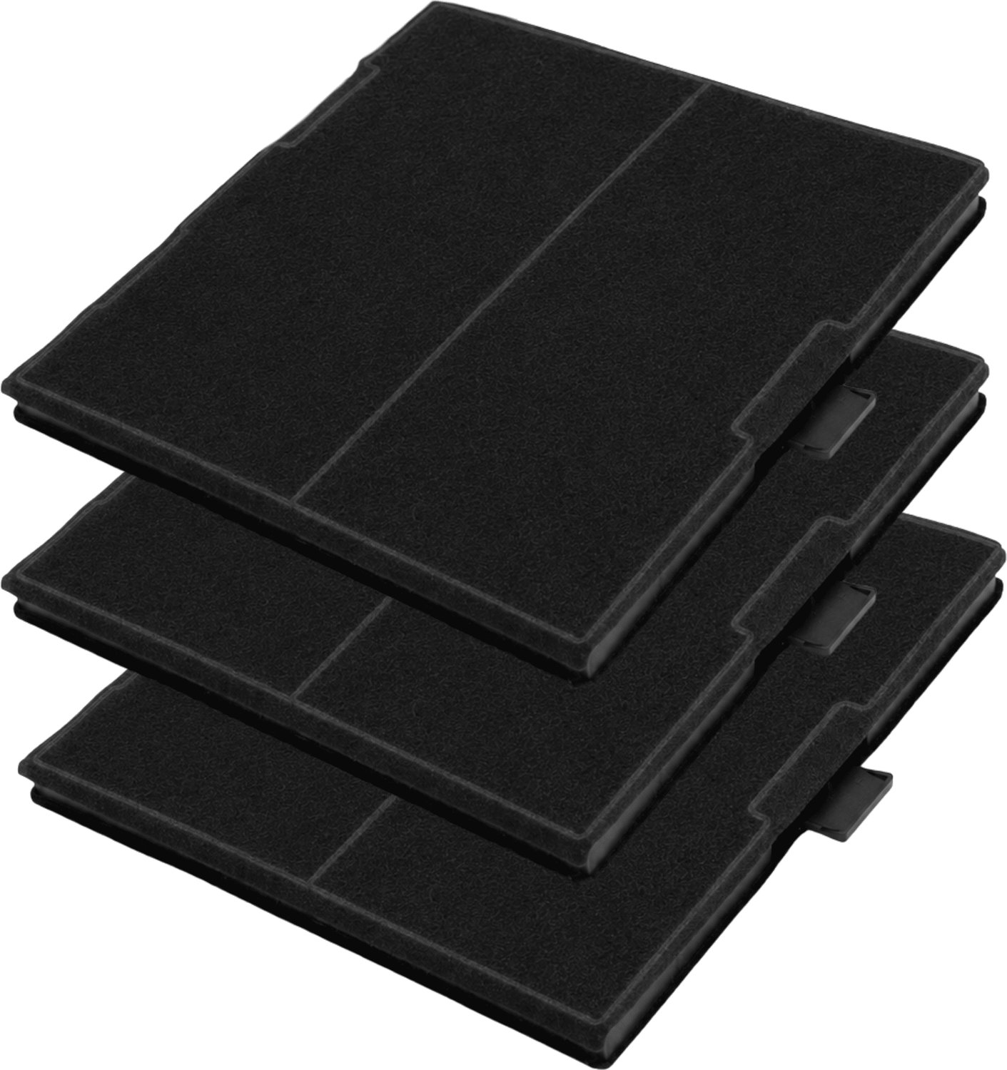 3x Neff Koolstoffilter 00744075 / Z5133X1 / 744075